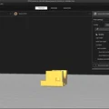 Bộ gá Mini Satsana E3D V6 cho Ender 3 V2 - Thumbnail 4
