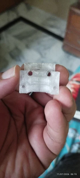 Bộ gá Mini Satsana E3D V6 cho Ender 3 V2 - Image 6