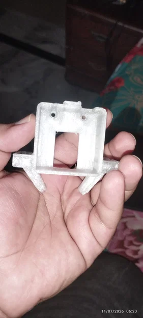 Bộ gá Mini Satsana E3D V6 cho Ender 3 V2 - Image 8