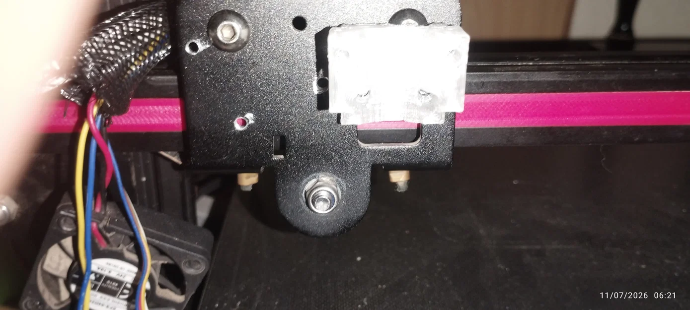 Bộ gá Mini Satsana E3D V6 cho Ender 3 V2 - Image 9