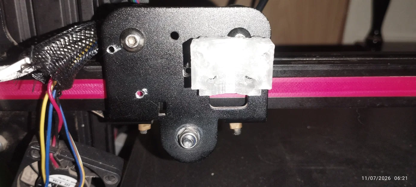 Bộ gá Mini Satsana E3D V6 cho Ender 3 V2 - Image 13