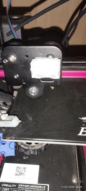 Bộ gá Mini Satsana E3D V6 cho Ender 3 V2 - Image 15