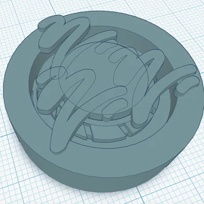 Đế xoay Beyblade X tùy chỉnh - File in 3D chất lượng cao