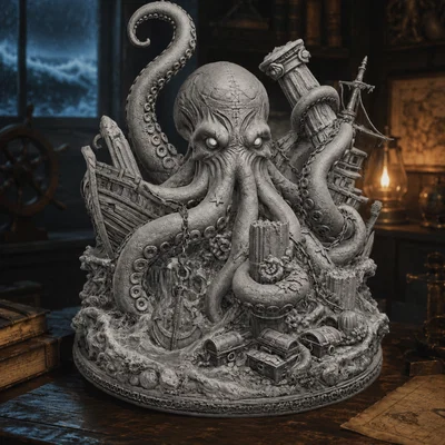 Mô hình Abyssal Kraken