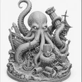 Mô hình Abyssal Kraken - Thumbnail 2