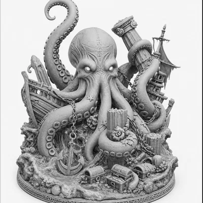 Mô hình Abyssal Kraken