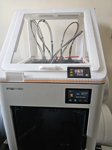VentCore - Module Sưởi Buồng In và Lọc Không Khí cho Snapmaker U1 - Image 1