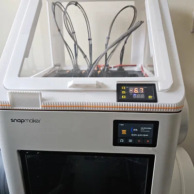 VentCore - Module Sưởi Buồng In và Lọc Không Khí cho Snapmaker U1