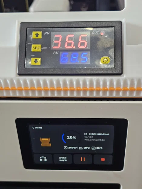 VentCore - Module Sưởi Buồng In và Lọc Không Khí cho Snapmaker U1 - Image 2