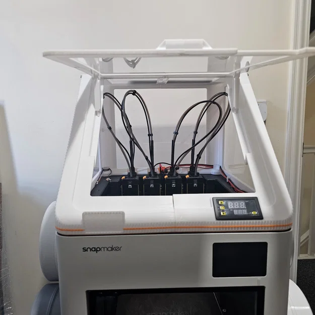 VentCore - Module Sưởi Buồng In và Lọc Không Khí cho Snapmaker U1 - Image 7