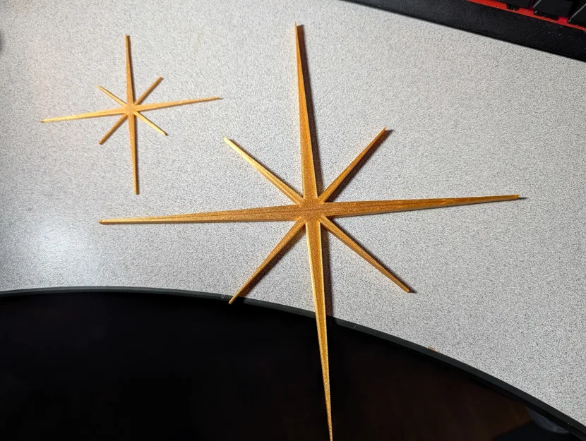 Mẫu trang trí Ngôi sao (Star Decorations) - Image 1