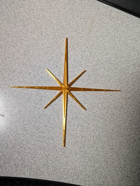 Mẫu trang trí Ngôi sao (Star Decorations) - Image 2