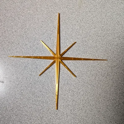 Mẫu trang trí Ngôi sao (Star Decorations)