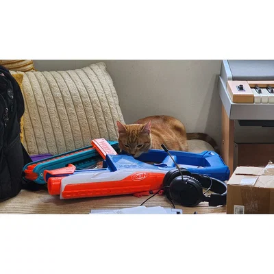Bộ chuyển đổi băng đạn Talon cho Nerf N Series Infinite