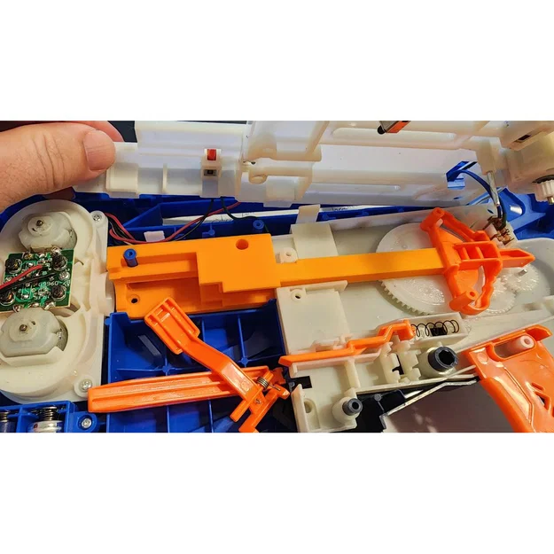 Bộ Pusher và Breech cho Nerf Loadout Galactic Commander (Hỗ trợ đạn ngắn) - Image 2