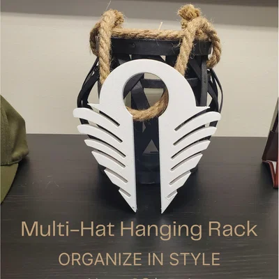 Giá treo nón đa năng (Multi-Hat Hanging Holder)
