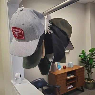 Giá treo nón đa năng (Multi-Hat Hanging Holder)