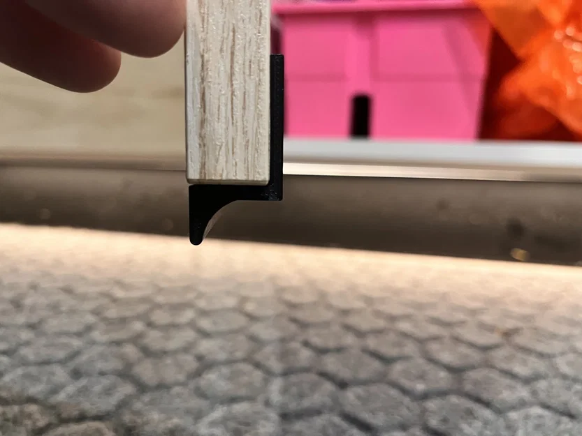 Tay nắm cửa tủ bếp thông minh mở bằng chân (3D Printed) - Image 2