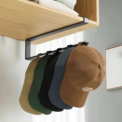 Móc treo mũ lưỡi trai (Cap Supports) tối giản cho tủ quần áo