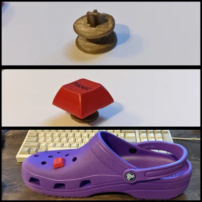 Croc Charm gắn Keycap MX
