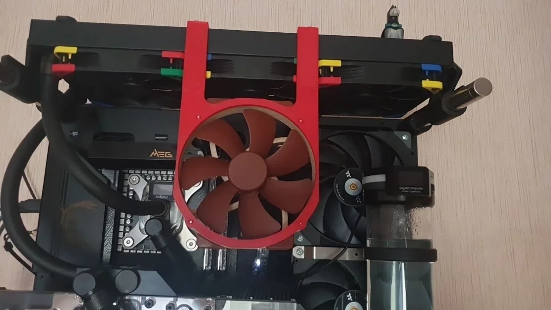 Ngàm gắn quạt Noctua NF-A15 cho bộ tản nhiệt 420mm - Image 1