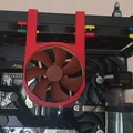 Ngàm gắn quạt Noctua NF-A15 cho bộ tản nhiệt 420mm - Thumbnail 1