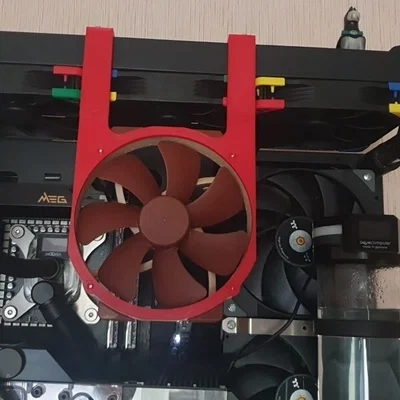 Ngàm gắn quạt Noctua NF-A15 cho bộ tản nhiệt 420mm