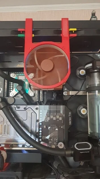 Ngàm gắn quạt Noctua NF-A15 cho bộ tản nhiệt 420mm - Image 2