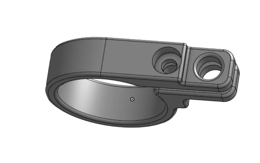 Giá đỡ xi nhan xe máy 36mm cho Kawasaki H1 H2 Z1 900 - Image 2