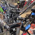 Giá đỡ xi nhan xe máy 36mm cho Kawasaki H1 H2 Z1 900 - Thumbnail 3