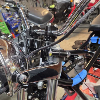 Giá đỡ xi nhan xe máy 36mm cho Kawasaki H1 H2 Z1 900