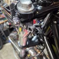 Giá đỡ xi nhan xe máy 36mm cho Kawasaki H1 H2 Z1 900 - Thumbnail 4