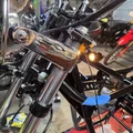 Giá đỡ xi nhan xe máy 36mm cho Kawasaki H1 H2 Z1 900 - Thumbnail 6