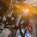 Giá đỡ xi nhan xe máy 36mm cho Kawasaki H1 H2 Z1 900 - Thumbnail 7