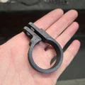 Giá đỡ xi nhan xe máy 36mm cho Kawasaki H1 H2 Z1 900 - Thumbnail 8