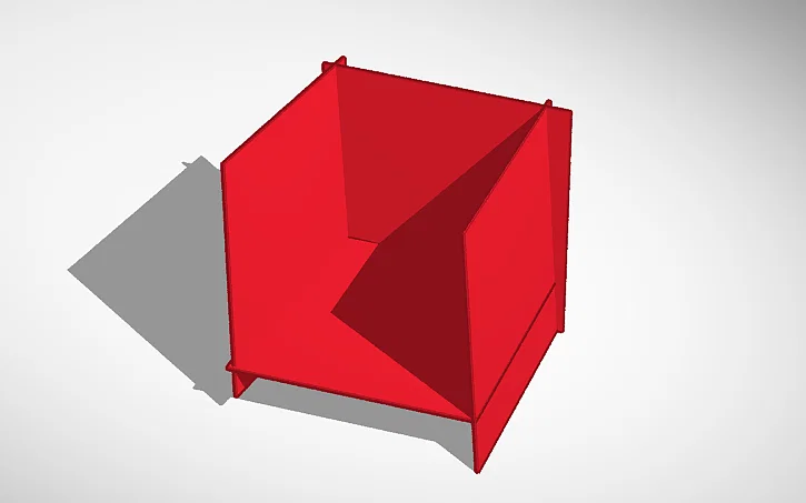 Hộp đa năng lắp ghép thông minh - Mô hình 3D cho không gian ngăn nắp - Image 1