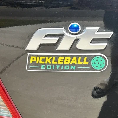 Logo trang trí xe phiên bản Pickleball