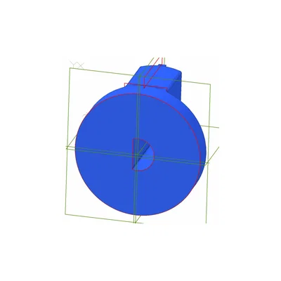 Công tắc trục hình chữ D (D-Shaft Switch)