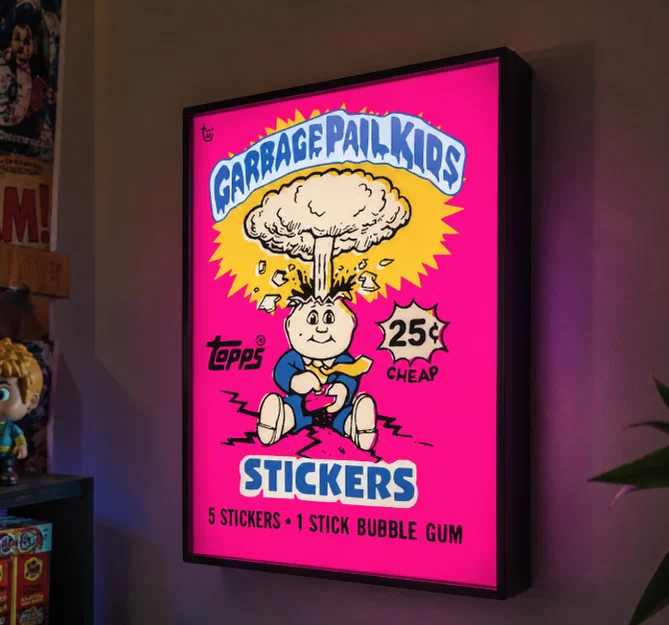 Hộp Đèn LED Garbage Pail Kids | STL In 3D Nhiều Màu - Image 1