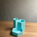 Khay Đựng Phụ Kiện Hexagonal Station Gọn Gàng Tiện Lợi - Thumbnail 1