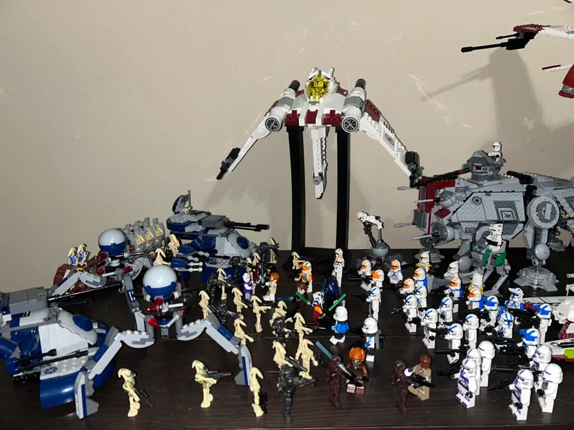 Giá đỡ mô hình Lego V-19 Torrent - Image 3