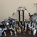 Giá đỡ mô hình Lego V-19 Torrent - Thumbnail 3