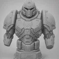 Mô hình The Frontier Titan - Chiến binh bọc giáp không gian - Thumbnail 1