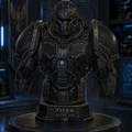 Mô hình The Frontier Titan - Chiến binh bọc giáp không gian - Thumbnail 2