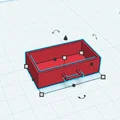 Mô hình hộc kéo mini thiết kế dạng khối gạch LEGO (3D Print Model) - Thumbnail 5
