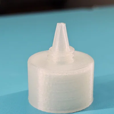 Bộ vòi bơm đầu nhỏ và nắp cho chai dầu Super Lube