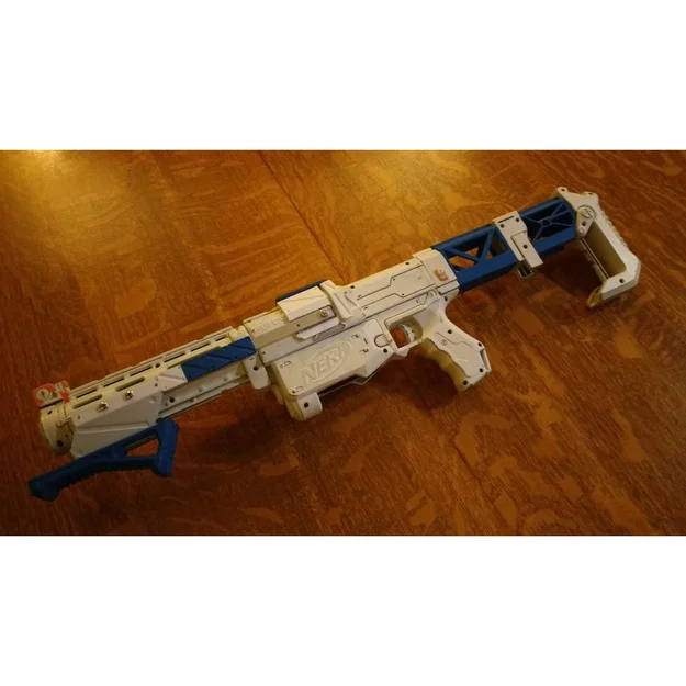 Giá đỡ báng súng Nerf Recon (pre-recall) - Phụ kiện in 3D chắc chắn - Image 1
