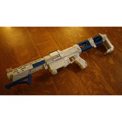 Giá đỡ báng súng Nerf Recon (pre-recall) - Phụ kiện in 3D chắc chắn