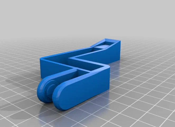 Tay Dẫn Hướng Filament Dùng Vòng Bi Cho Máy In Ender 3 - Image 1