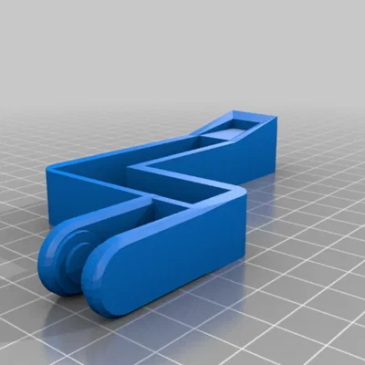 Tay Dẫn Hướng Filament Dùng Vòng Bi Cho Máy In Ender 3